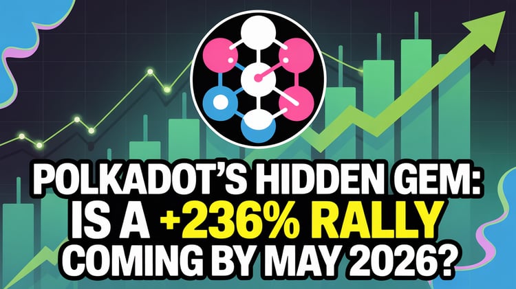 Polkadot's Hidden Gem: Is a +236% Rally Coming by May 2026?
