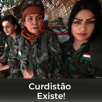 Quem são os CURDOS?