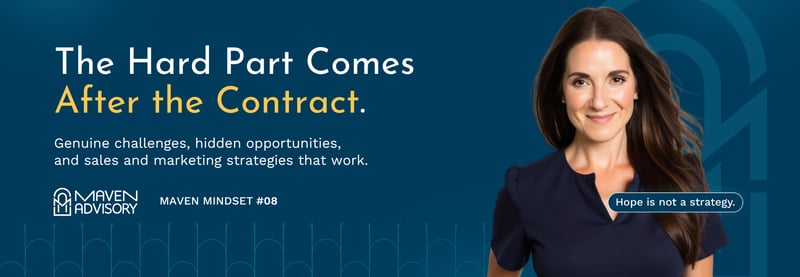 Issue 08 - The Hard Part Comes After the Contract