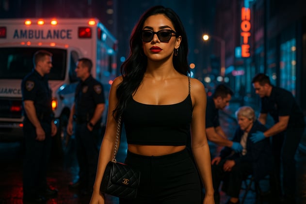 The Instagram Hottie Who Jet Set Right Out of Hawaii with ZERO Punishment - PART TWO