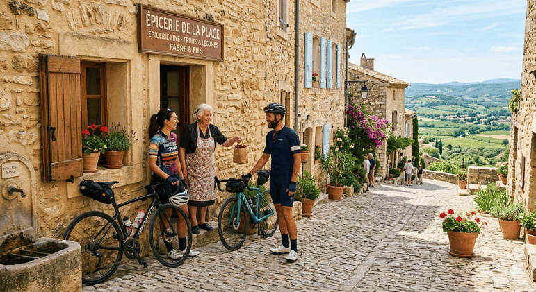 Le Vélo dans le Luberon