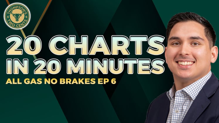 20+ Charts I'm Watching 