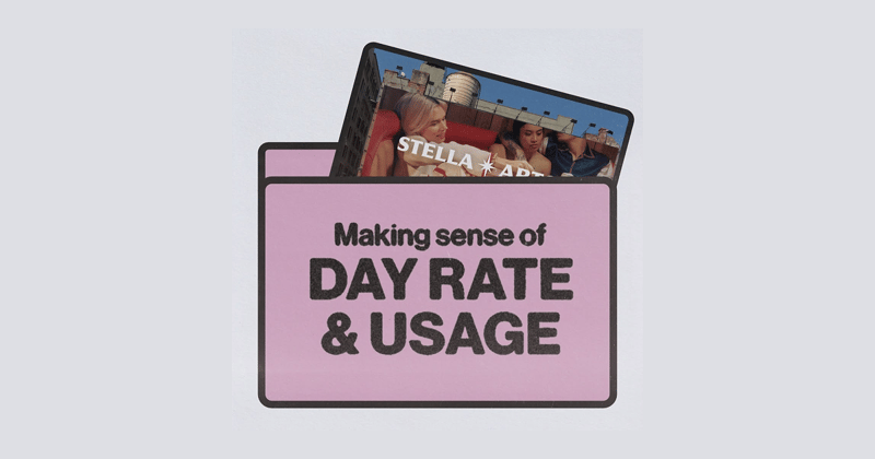 Day Rate ≠ Usage
