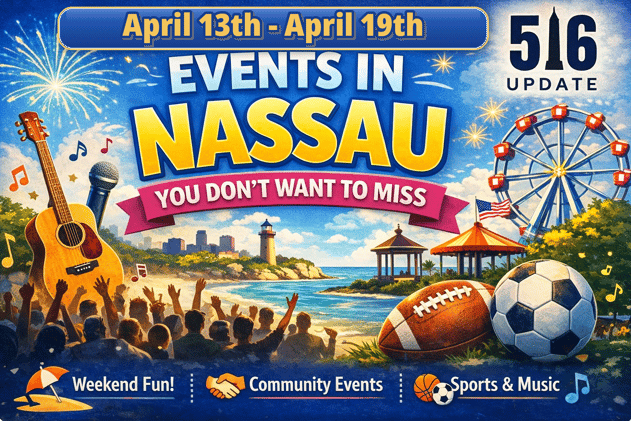 🎉  April 13th - April 19th Events in Nassau You Don’t Want to Miss 