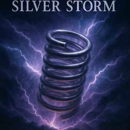 🌩️ Silver Storm - The Pressure Release Valve of a Fractured Monetary System