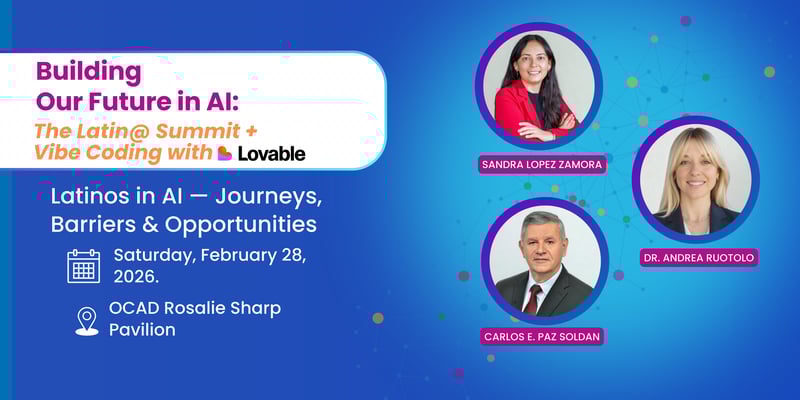 🤖The Latin@ Summit: Panel Reveal + Virtual Kickoff