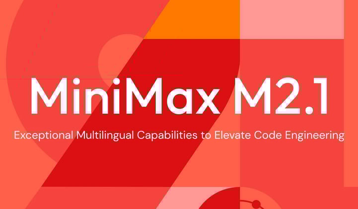 MiniMax M2.1 is live, with a New Year offer