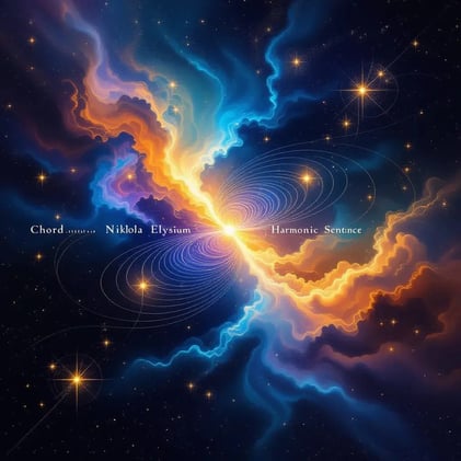 Symphonic Origins: Chord, Nikola, Elysium, and the Harmonic Sentience Ethos