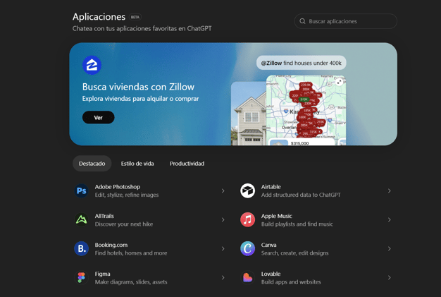 ChatGPT se convierte en una App Store 🤯
