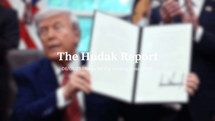 The Hudak Report 06/05/25