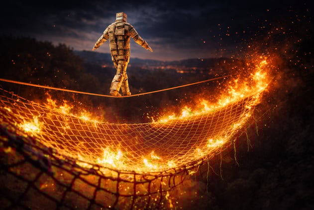 Your Safety Net Is on Fire