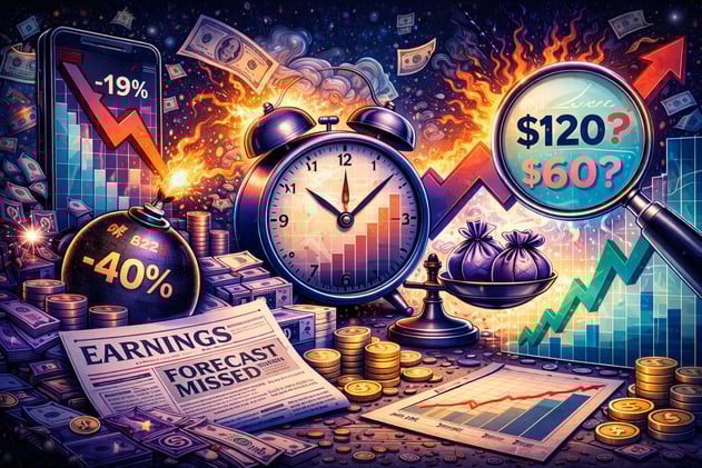 Short-Termism 👉  Mispricings