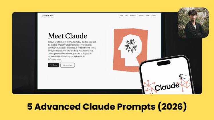 📝 The 5 Claude Prompts I Wish Someone Showed Me a Year Ago (Full Breakdown)