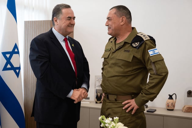 Eyal Zamir, Defense Minister Katz Meet to Deliberate on New IDF Military Advocate General