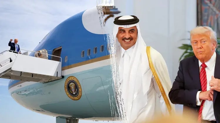 Qatar defends $400m jet gift to Trump amid Senate bill