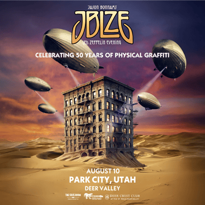 Led Zeppelin’s legacy, live in the mountains: Jason Bonham’s Led Zeppelin Evening at Deer Valley on Sunday, Aug. 10