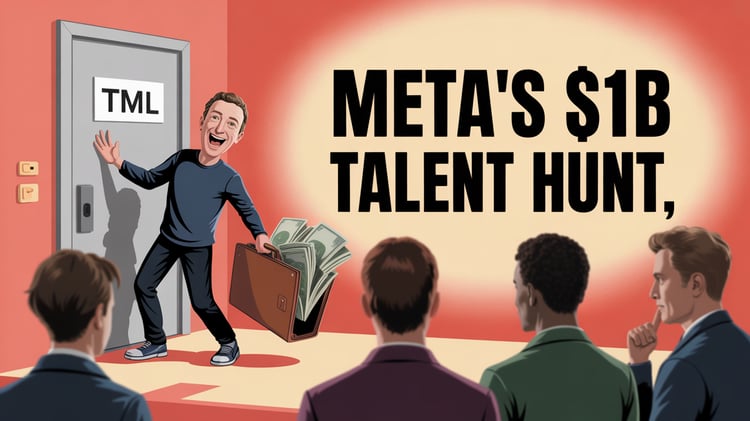 💰 Meta Can NEVER Buy AGI Talent