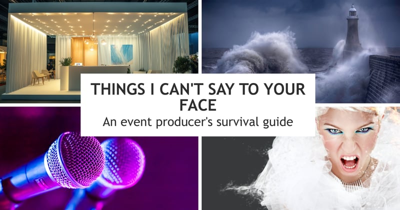 Things I Can't Say to Your Face