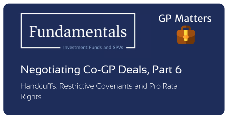 💼 Negotiating Co-GP Deals, Part 6