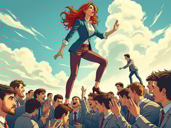 There's a big challenge for successful women