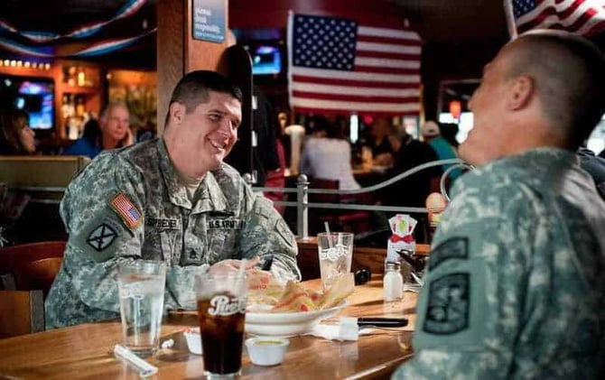 Applebee’s Declares Bankruptcy After Offering Free Alcohol For Veterans Day
