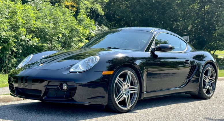 2008 Cayman S Design Edition 1 6-Speed