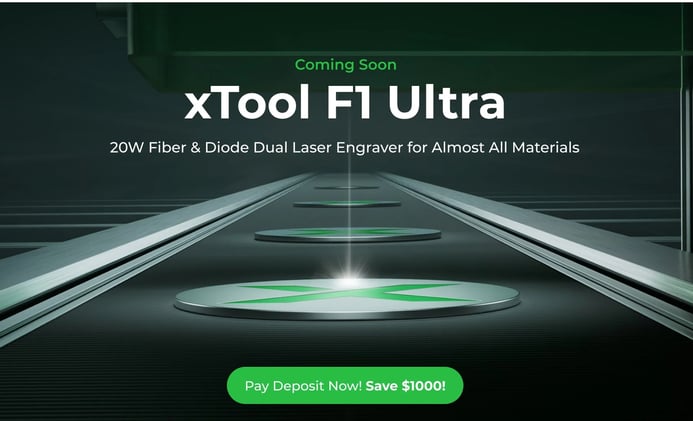 xTool announces preorders for new laser with a preorder bonus