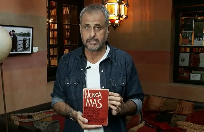 Booktrailer: 30 años del Nunca Más