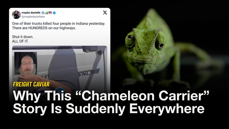 🎣 “Chameleon Carrier”