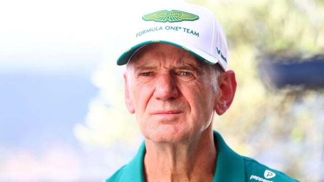 Newey to Take the Reins at Aston Martin F1