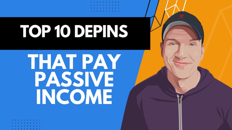 10 Promising DePIN Projects That Can Earn You Passive Income (Some for Free)