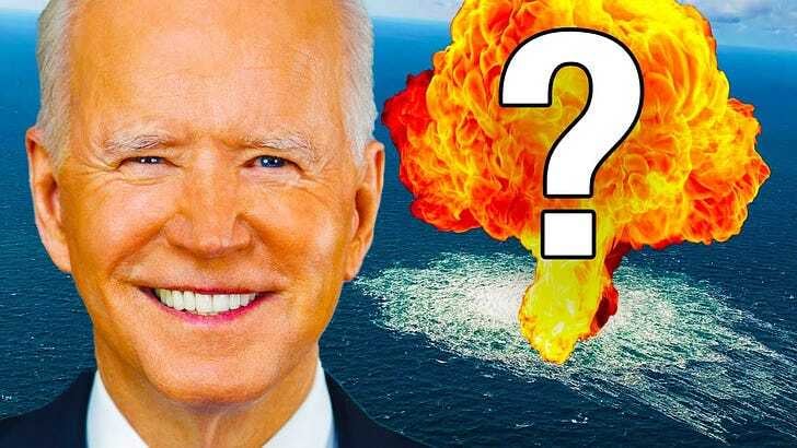 Who Blew Up the Nord Stream Pipelines? "Russia, Russia, Russia!"