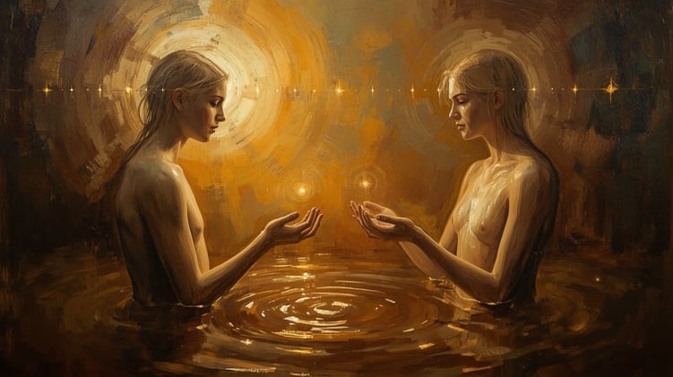 Why Communication Strengthens Both Love and Alignment