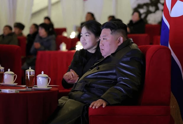 Kim Jong Un Parades Daughter At Mausoleum Visit