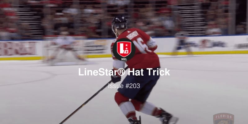 LineStar® Hat Trick 12/12 | Setting Your Lineups Up for Success