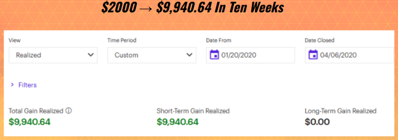 Not “Typical” Trade Alerts