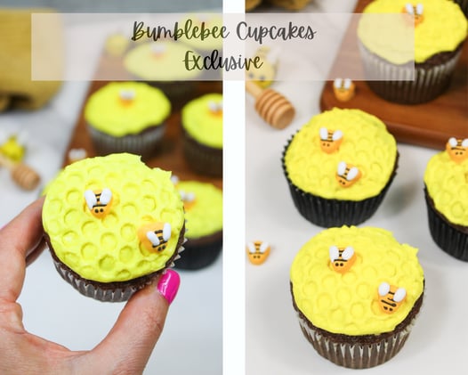 Bumblebee Cupcakes W/ Video! {Exclusive} SOLD