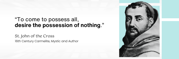 To Possess All, Desire to Possess Nothing
