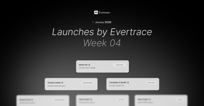 Launches by Evertrace - Week 04
