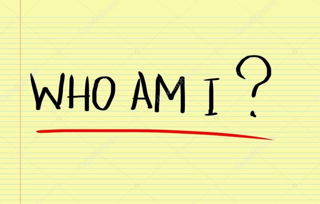 WHO AM I?