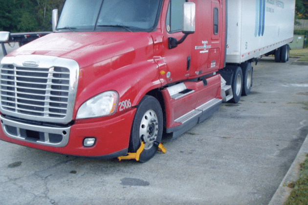 Rise in Booting Scams Targeting Truckers