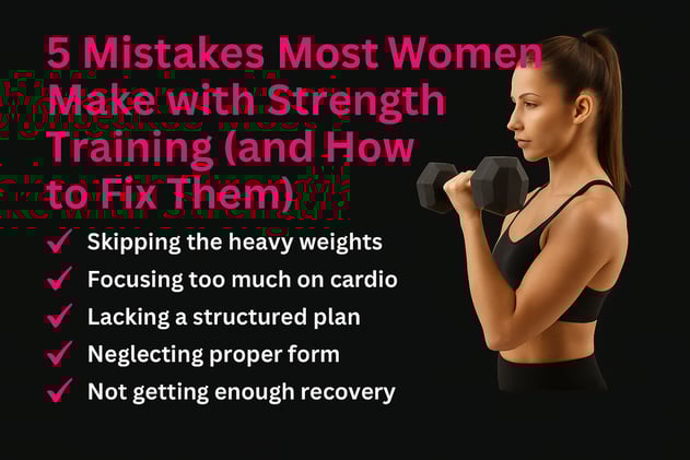 5 Lifting Mistakes Most Women Make (Fix These Fast)