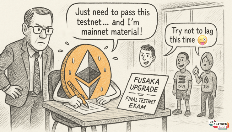 Ethereum Prepares December Launch After Fusaka Testnet Success