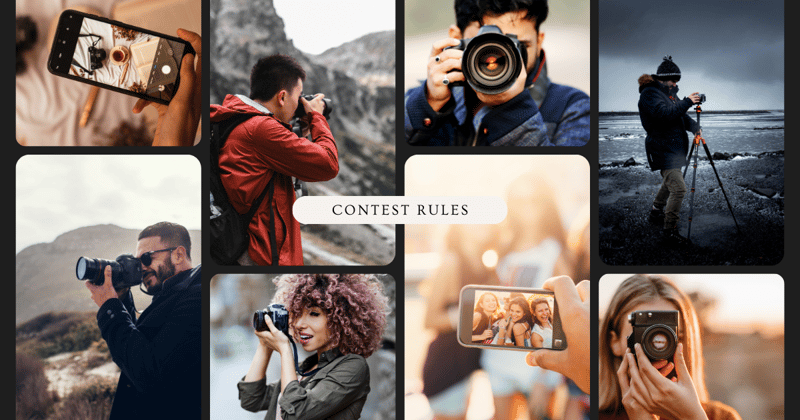 Contests, Rules & Prizes
