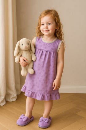 🌙 Sweet Dreams with the Nightingale Nightgown