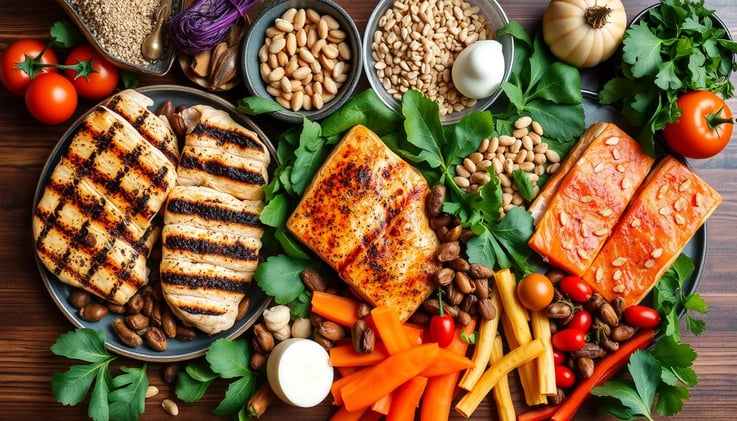 Fuel Your Gains: Best Diet for Muscle Gain