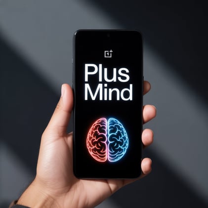 📱 OnePlus Just Gave Your Phone a Brain—Meet "Plus Mind" 🤯