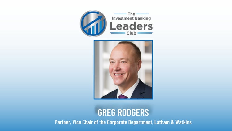 Law, Leadership & Disruption: Greg Rodgers on Capital Markets, Mentorship, and Integrity
