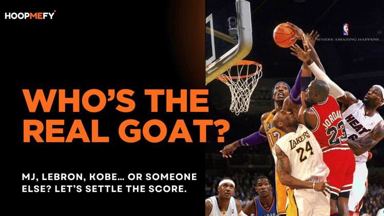🔥 The Real GOAT Debate: MJ, Kobe, or Stat-Padded LeBron?