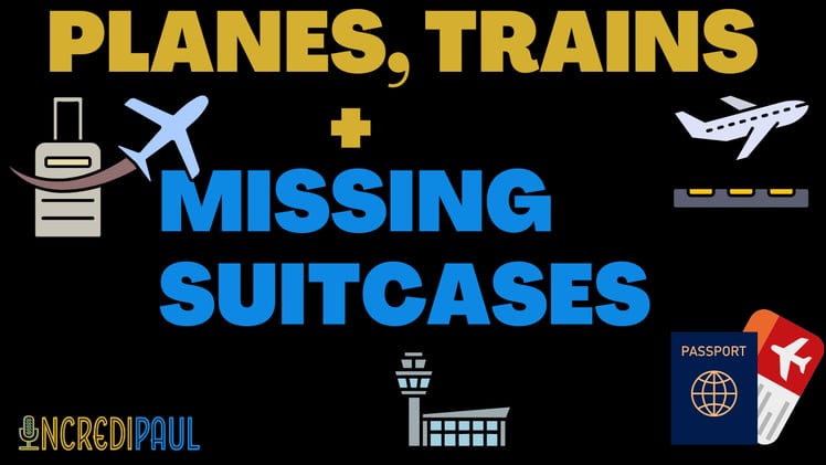 Planes, Trains, and Missing Suitcases: Why Resilience is Your Best Skill
